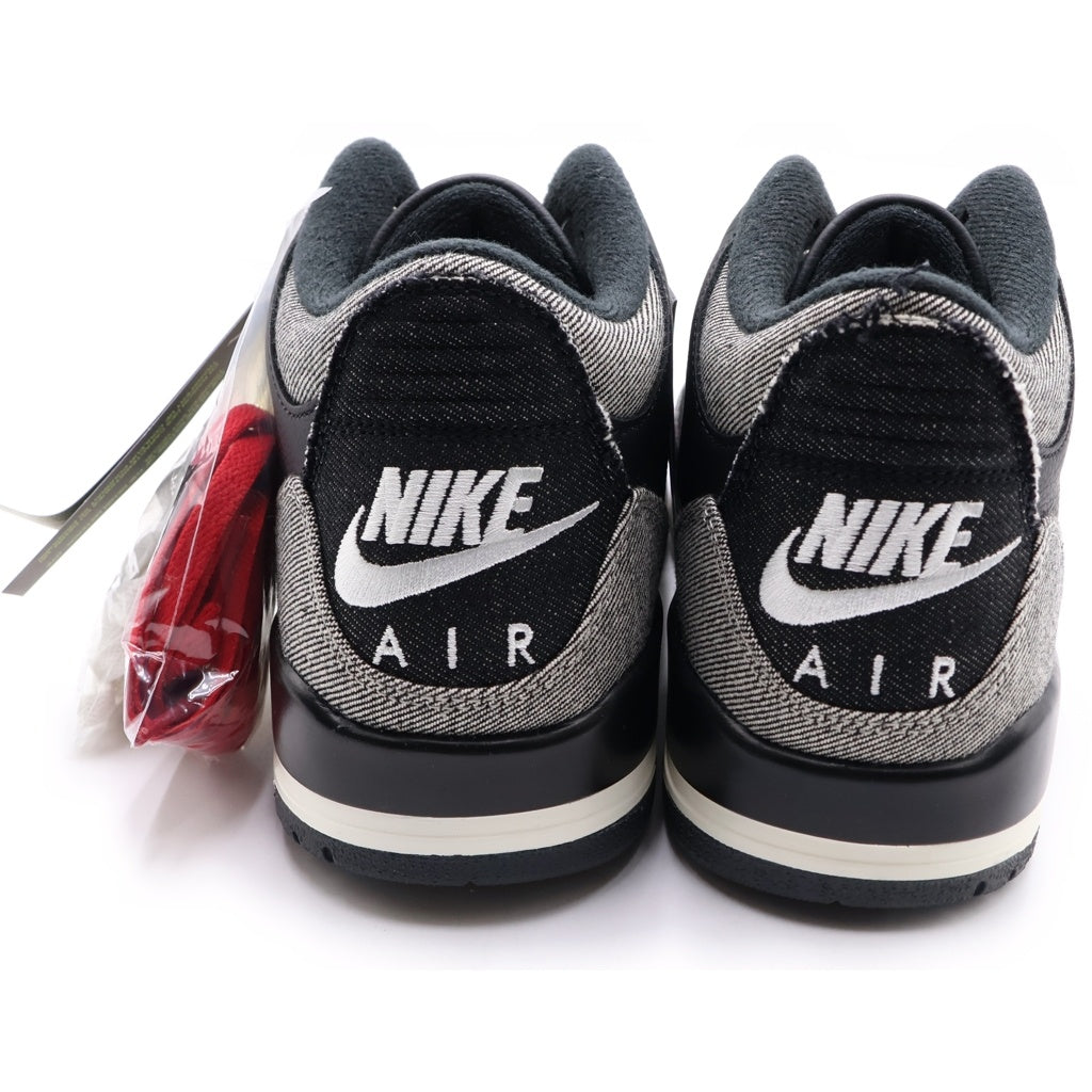 NIKE(ナイキ) ×Levi's AIR JORDAN 3 RETRO SP IR0914-400 リーバイス エアジョーダン3 レトロ ローカットスニーカー インディゴ US9.5/27.5cm