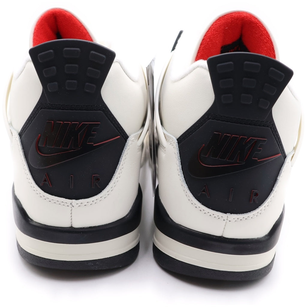 NIKE(ナイキ) AIR JORDAN 4 RETRO OG FC FLIGHT CLUB IM4002-100 エアジョーダン4 フライトクラブ ハイカットスニーカー ローカットシューズ ホワイト US9.5/27.5cm