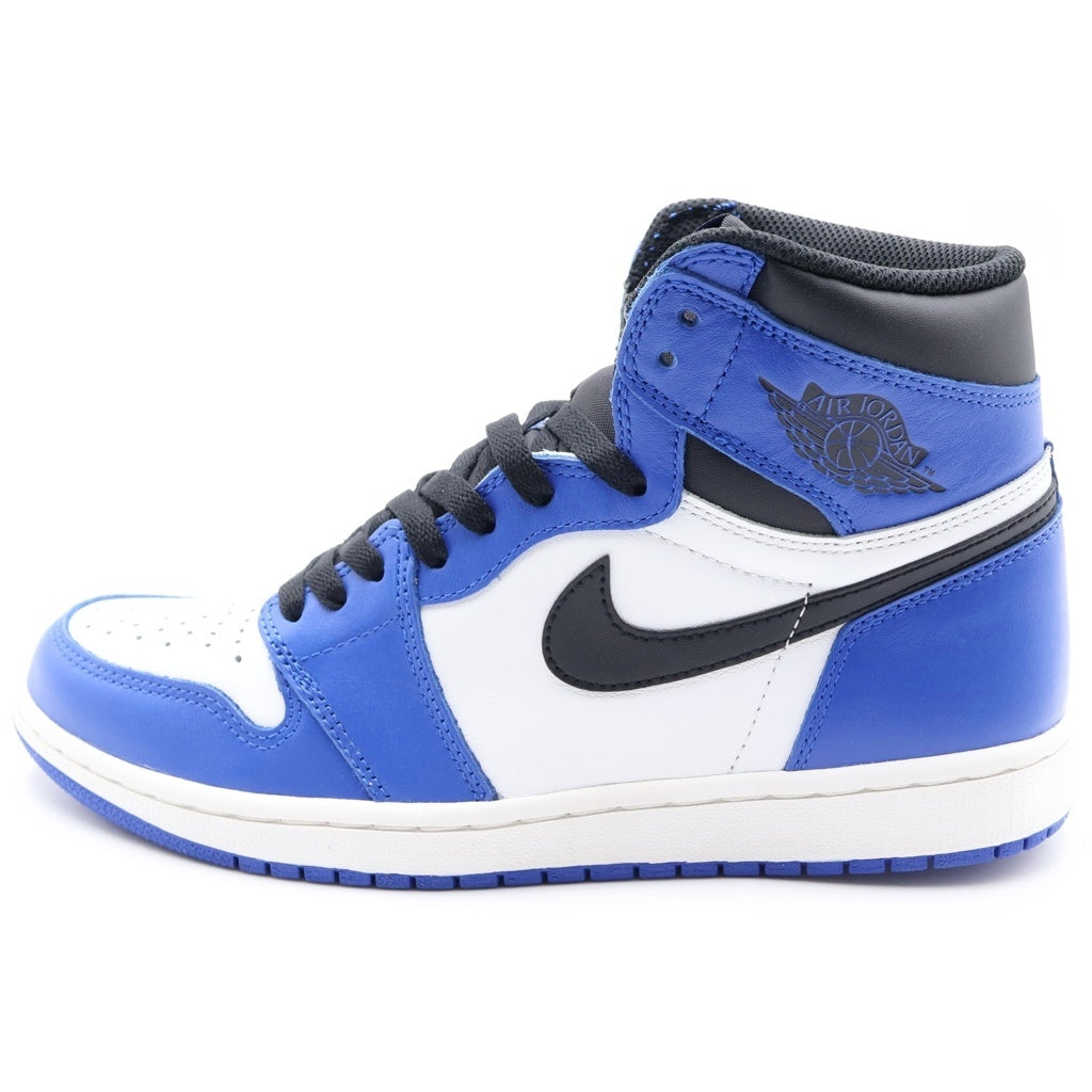NIKE(ナイキ) AIR JORDAN 1 RETRO HIGH OG GAME ROYAL 555088-403 エアジョーダン1 ゲームロイヤル ハイカットスニーカー US9.5/27.5cm ブルー/ホワイト