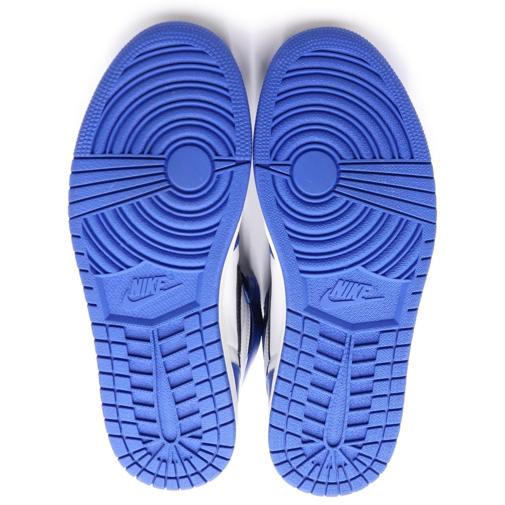 NIKE(ナイキ) AIR JORDAN 1 RETRO HIGH OG GAME ROYAL 555088-403 エアジョーダン1 ゲームロイヤル ハイカットスニーカー US9.5/27.5cm ブルー/ホワイト