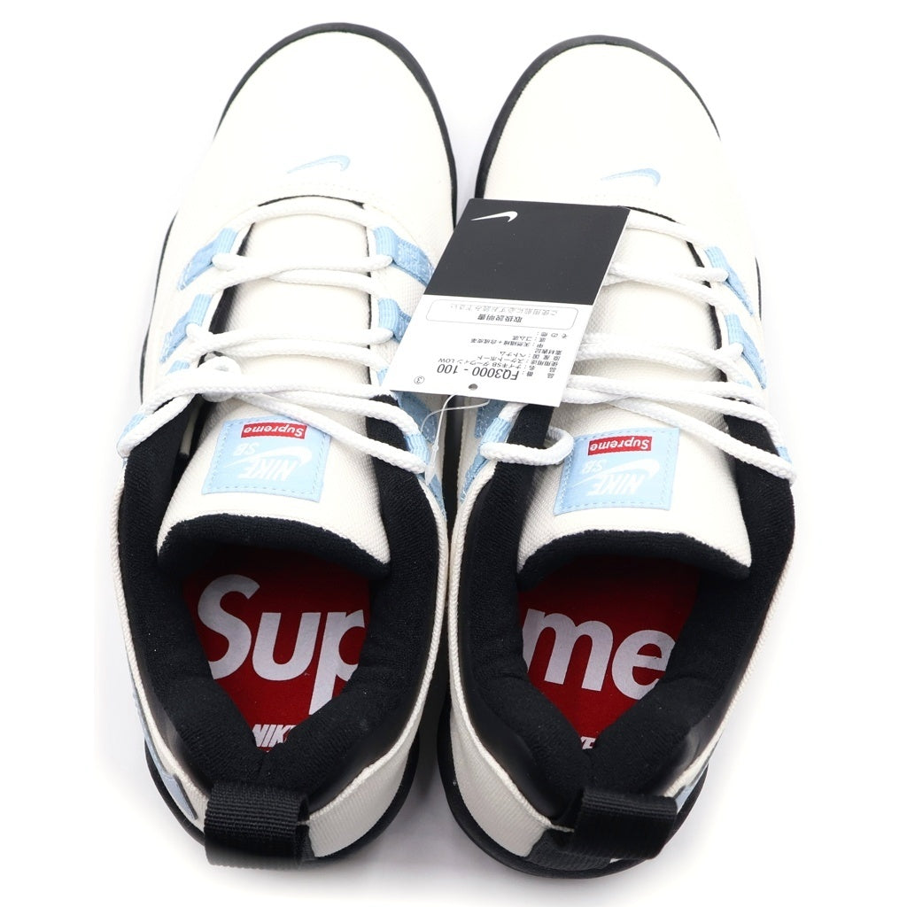 ナイキ NIKE FQ3000-100 スニーカー NIKE SB(ナイキエスビー) ×SUPREME DARWIN LOW FQ3000-100