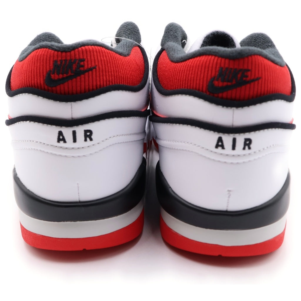 NIKE(ナイキ) ×BILLIE EILISH AIR ALPHA FORCE 88 DZ6763-101 ビリーアイリッシュ エア アルファ フォース ローカットスニーカー ホワイト/レッド US9/27cm