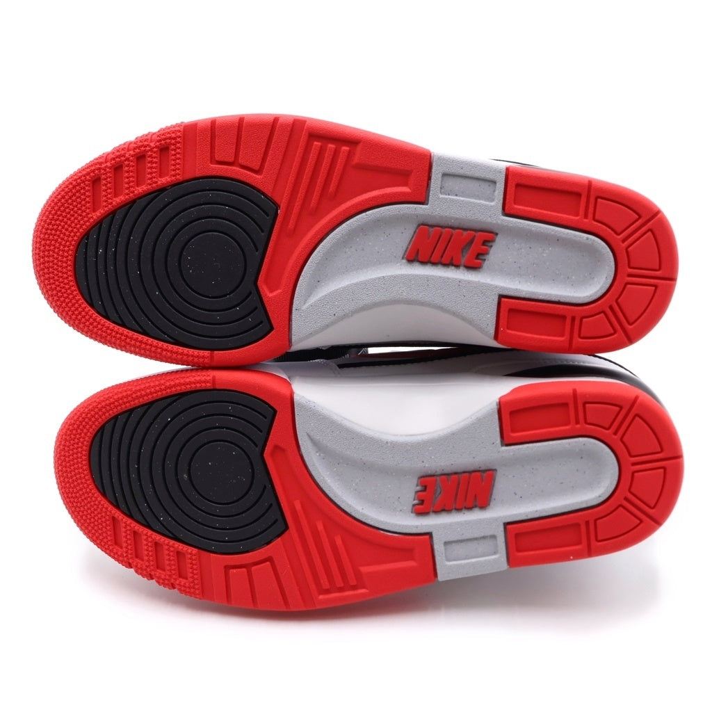NIKE(ナイキ) ×BILLIE EILISH AIR ALPHA FORCE 88 DZ6763-101 ビリーアイリッシュ エア アルファ フォース ローカットスニーカー ホワイト/レッド US9/27cm