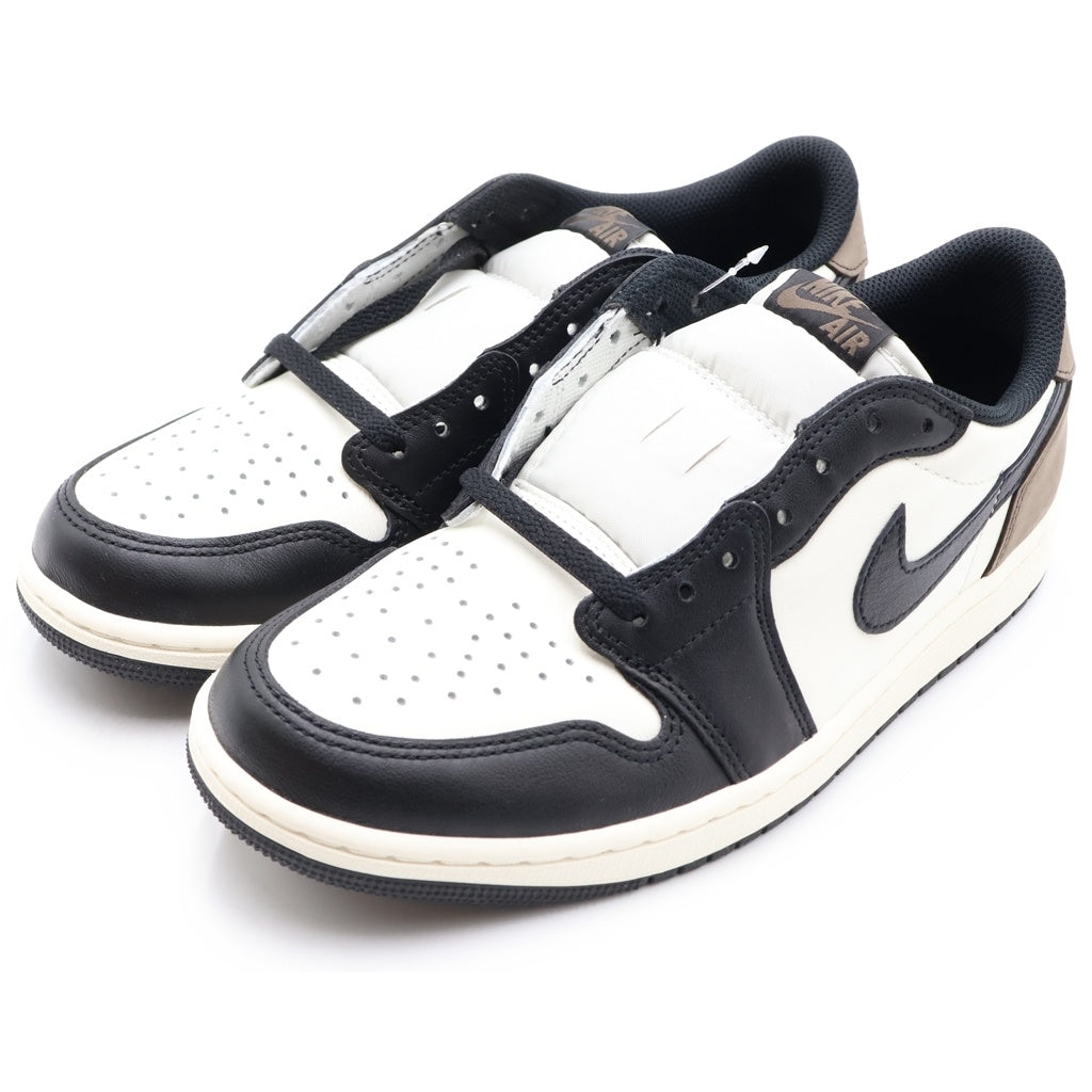 NIKE(ナイキ) AIR JORDAN 1 RETRO LOW OG MOCHA CZ0790-102 エアジョーダン1モカ ローカットスニーカー ブラウン/ホワイト/ブラック US9.5/27.5cm