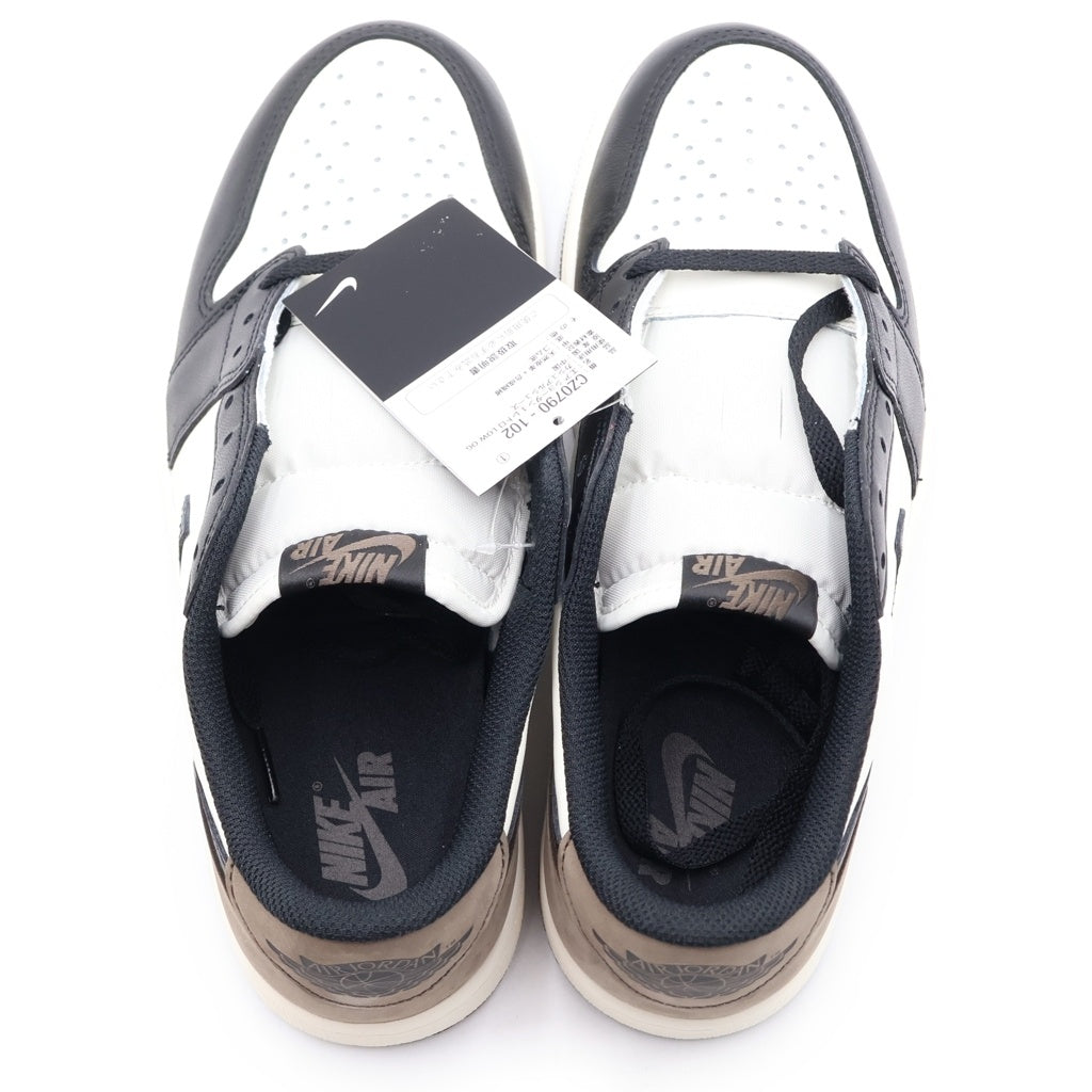 NIKE(ナイキ) AIR JORDAN 1 RETRO LOW OG MOCHA CZ0790-102 エアジョーダン1モカ ローカットスニーカー ブラウン/ホワイト/ブラック US9.5/27.5cm