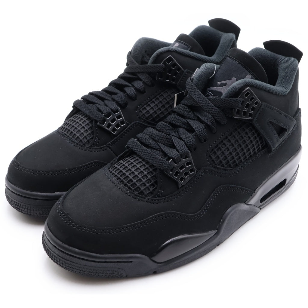 NIKE(ナイキ) AIR JORDAN 4 BLACK CAT FV5029‐010 エアジョーダン4 ブラックキャット ハイカットスニーカー ブラック US9.5/27.5cm