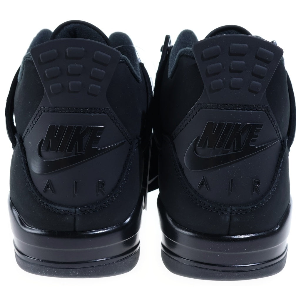 NIKE(ナイキ) AIR JORDAN 4 BLACK CAT FV5029‐010 エアジョーダン4 ブラックキャット ハイカットスニーカー ブラック US9.5/27.5cm
