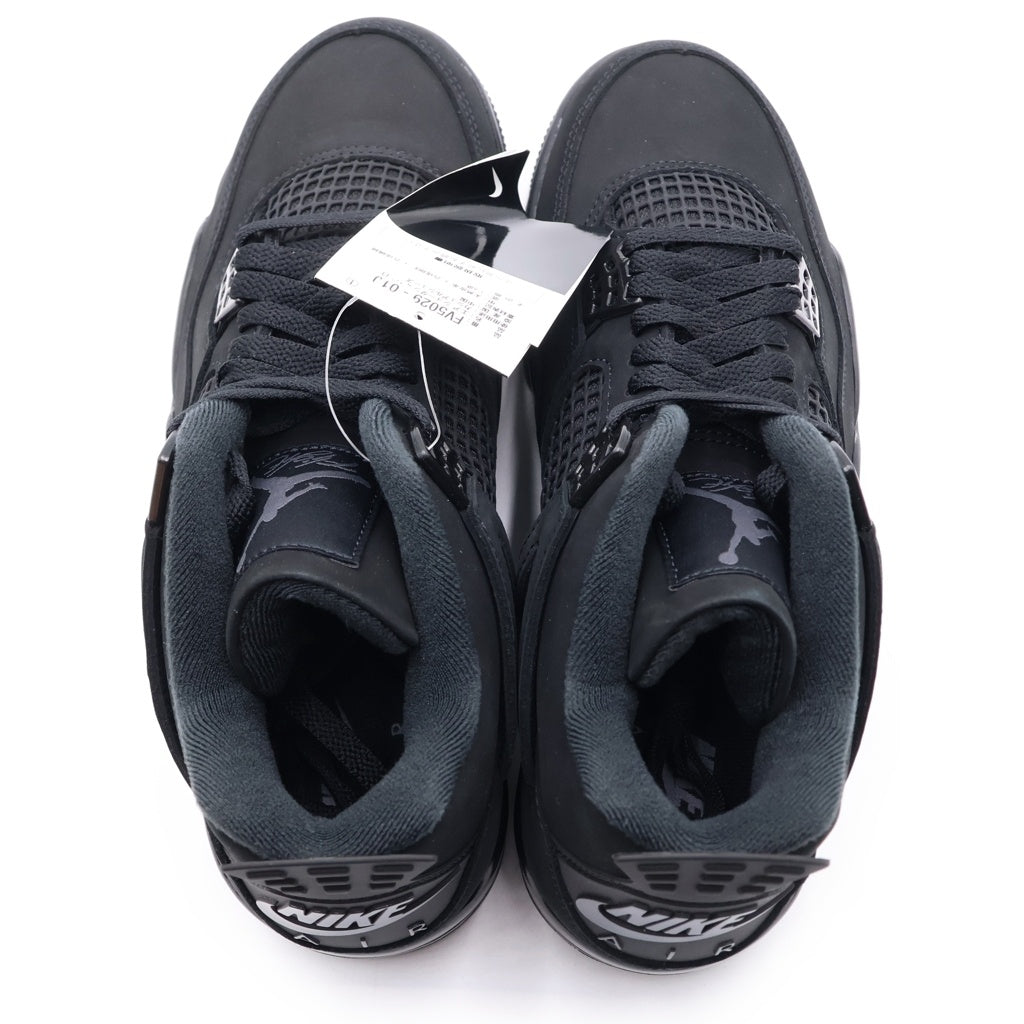 NIKE(ナイキ) AIR JORDAN 4 BLACK CAT FV5029‐010 エアジョーダン4