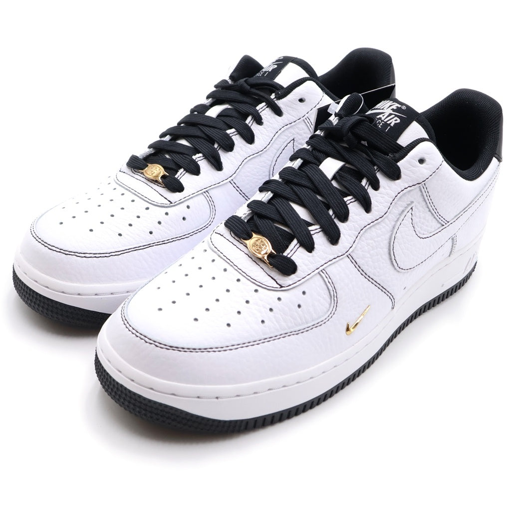 NIKE(ナイキ) WMNS AIR FORCE 1 07 MINI JEWEL IB6543-101 エア フォース1 ミニ ジュエル ローカットスニーカー ホワイト US10.5/27.5cm