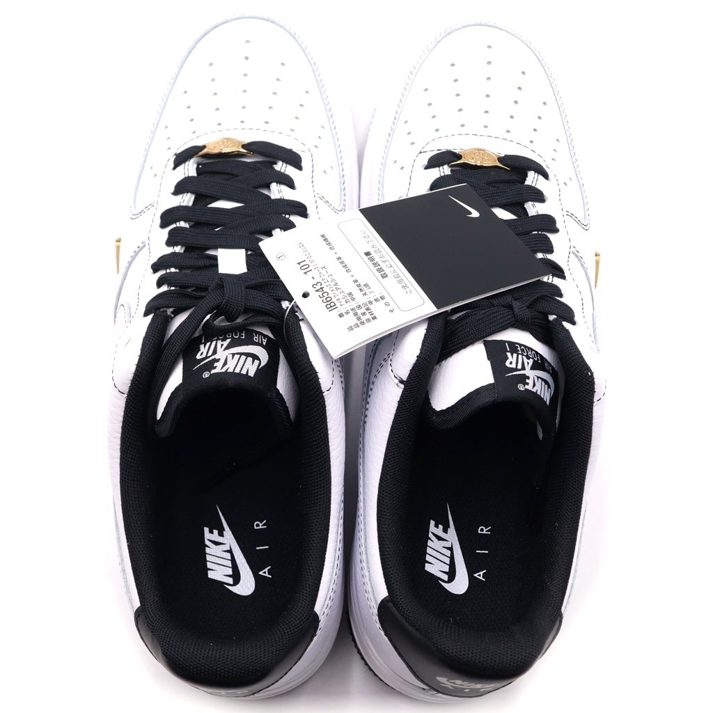 NIKE(ナイキ) WMNS AIR FORCE 1 07 MINI JEWEL IB6543-101 エア フォース1 ミニ ジュエル ローカットスニーカー ホワイト US10.5/27.5cm