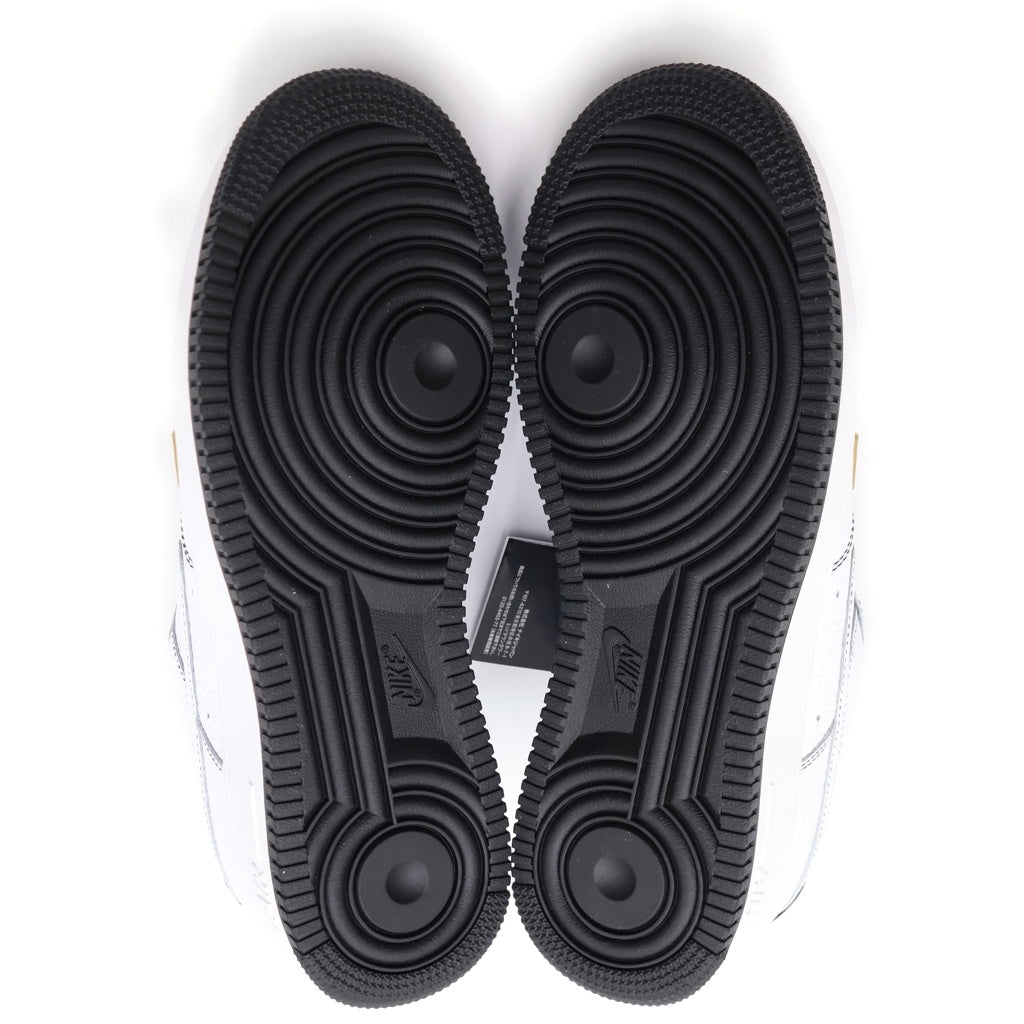 NIKE(ナイキ) WMNS AIR FORCE 1 07 MINI JEWEL IB6543-101 エア フォース1 ミニ ジュエル ローカットスニーカー ホワイト US10.5/27.5cm