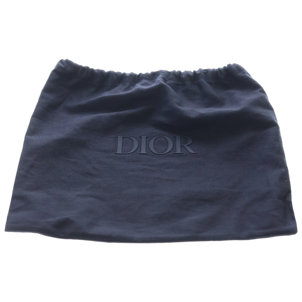 DIOR(ディオール) オブリーク ジャガード サドル ミニ ショルダーバッグ ネイビー 2ADCA435DJD 2ADCA435DJD レディース