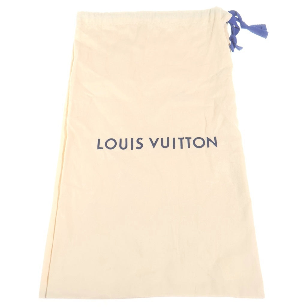 LOUIS VUITTON(ルイヴィトン) LVレコードライン モノグラムソール レザー ローファー ブラウン/ブラック 1ADAKG MA0274 レディース