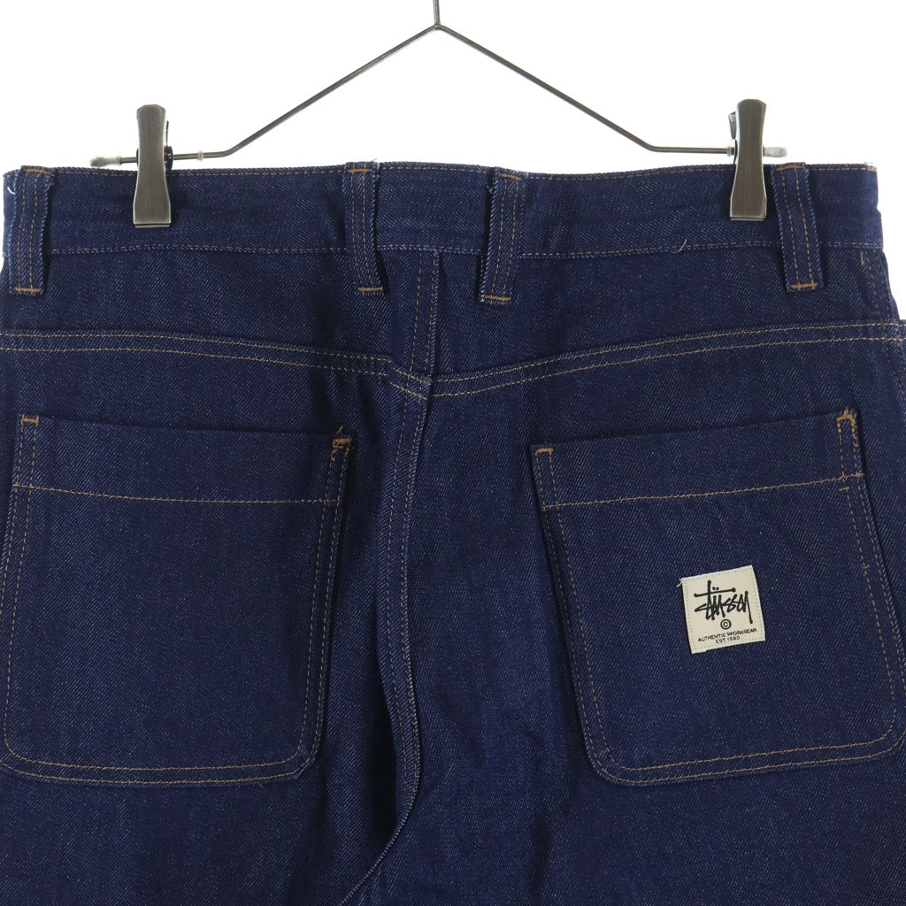 STUSSY(ステューシー) Denim Double Knee デニム ダブルニーワーク パンツ インディゴ 116500