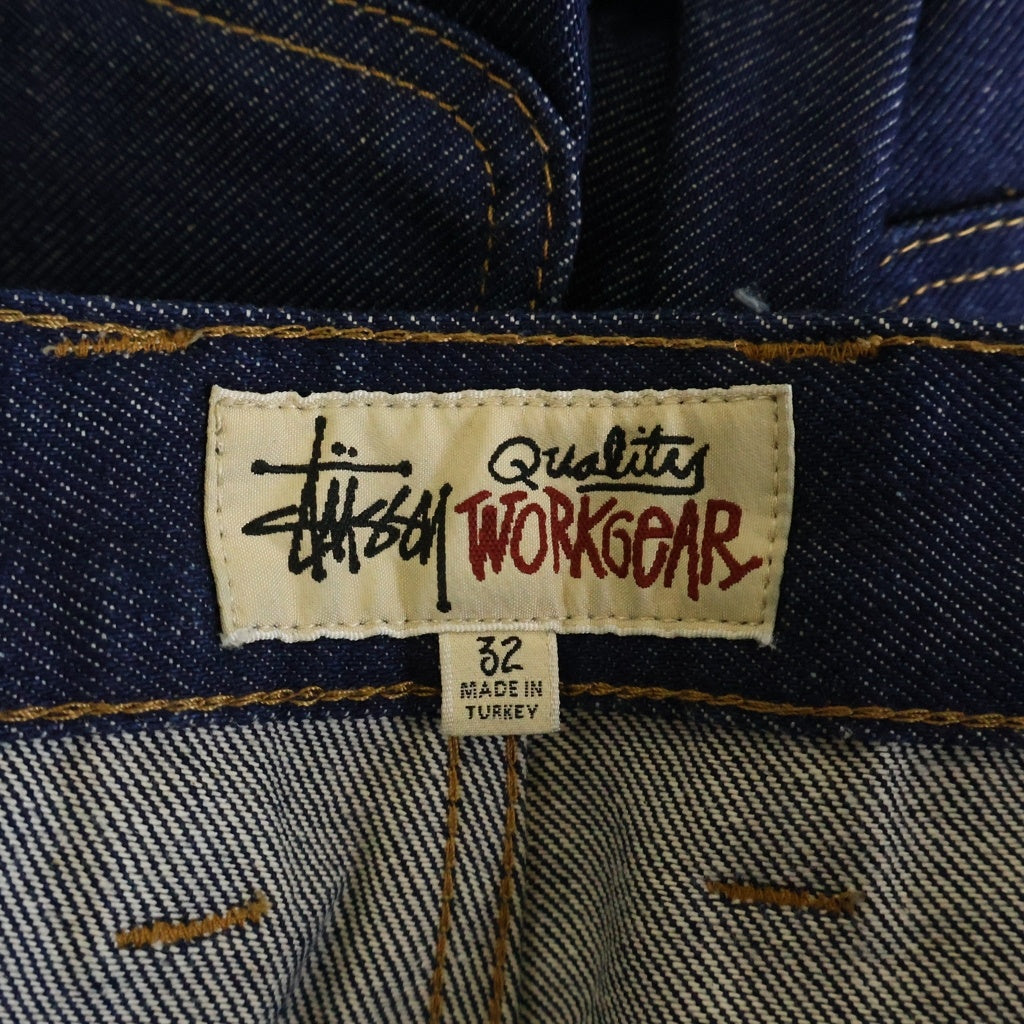 STUSSY(ステューシー) Denim Double Knee デニム ダブルニーワーク パンツ インディゴ 116500