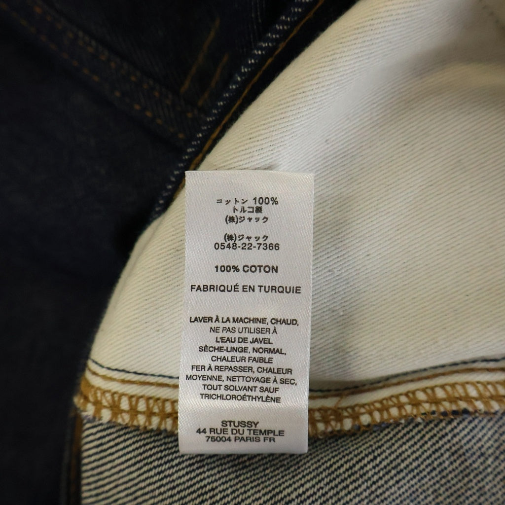 STUSSY(ステューシー) Denim Double Knee デニム ダブルニーワーク パンツ インディゴ 116500
