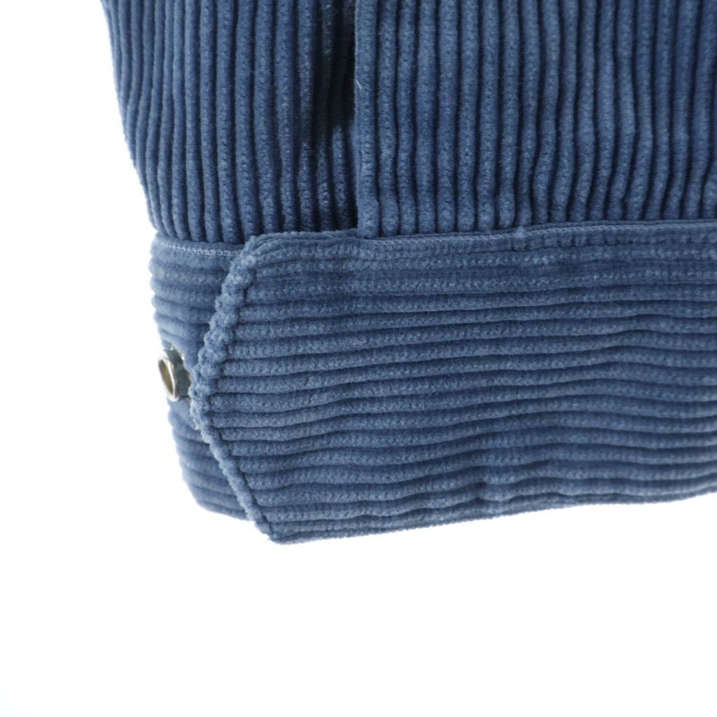 SUPREME(シュプリーム) 21AW Corduroy Zip Jacket コーデュロイ ジッアップジャケット ライトブルー