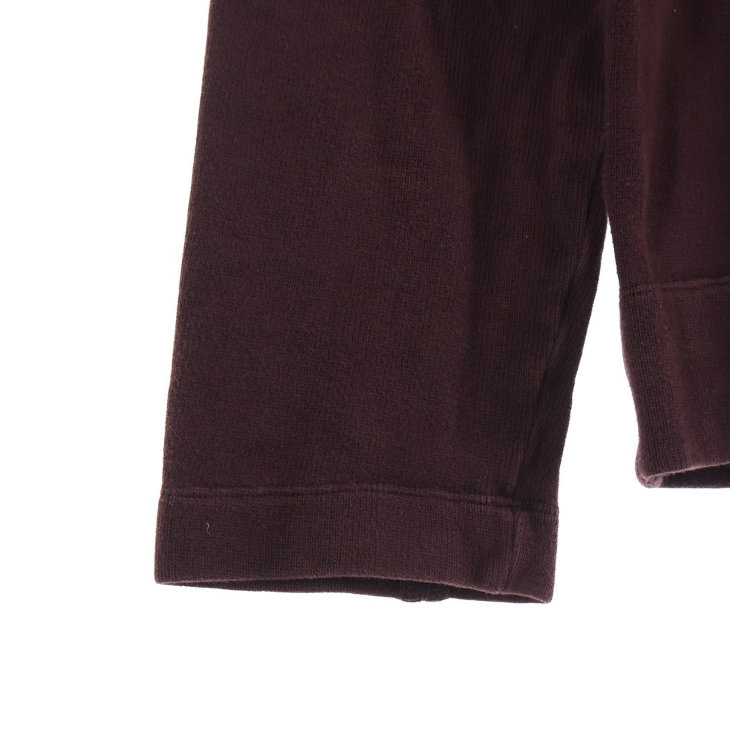 STONE ISLAND(ストーンアイランド) ワッペン付き Vネック スウェット トレーナーボルドー 531562139