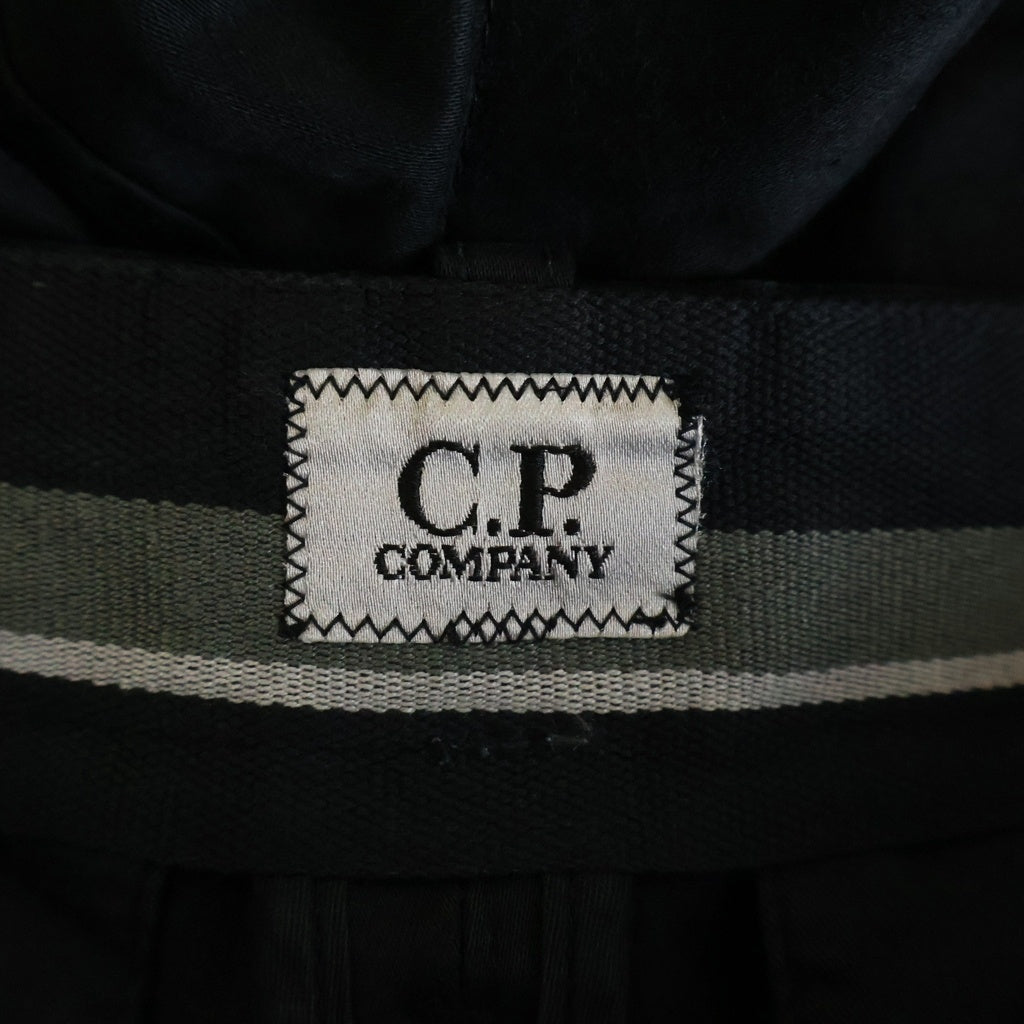 C.P. Company(シーピーカンパニー) EGONOMIC FIT エゴノミック フィット チノ ロングパンツ ブラック 05CMPA137A