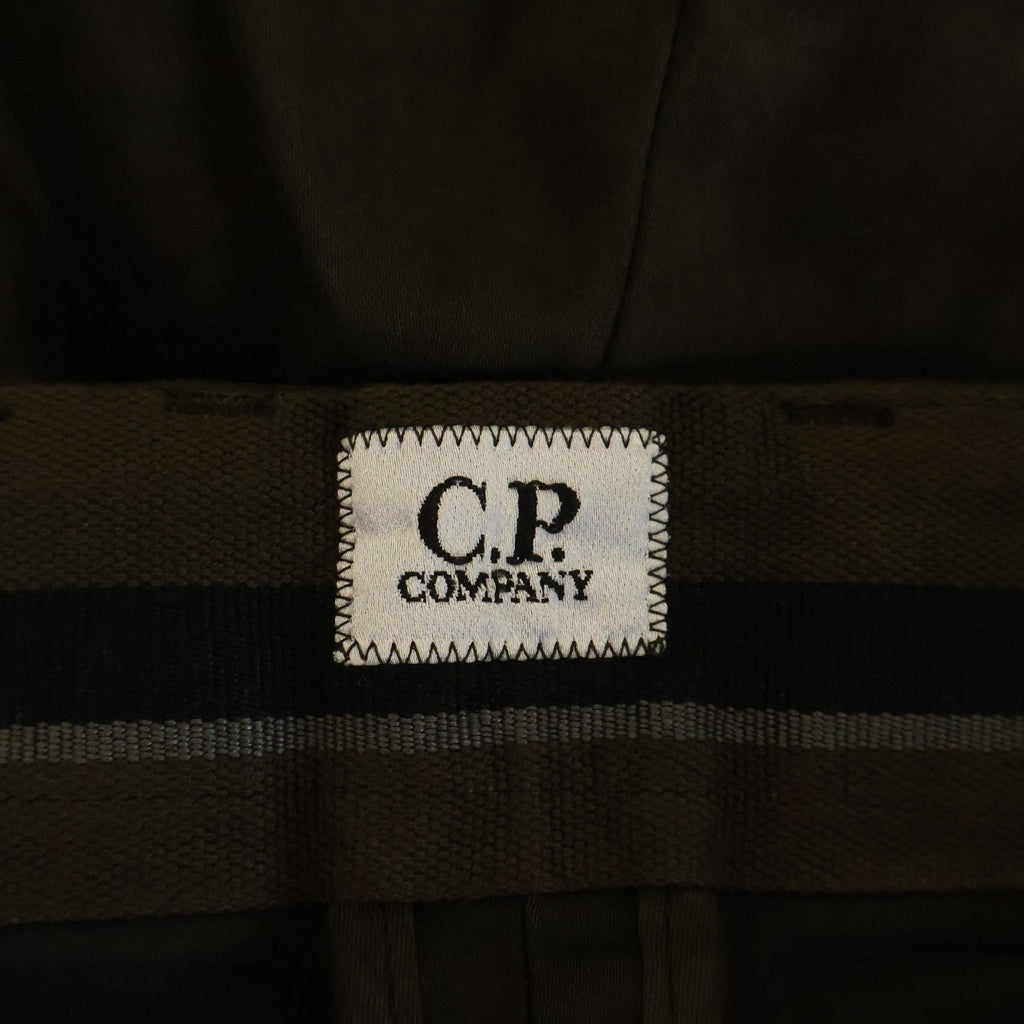 C.P. Company(シーピーカンパニー) REGULAR FIT レギュラー フィット チノ ロングパンツ ブラウン 05CMPA134A