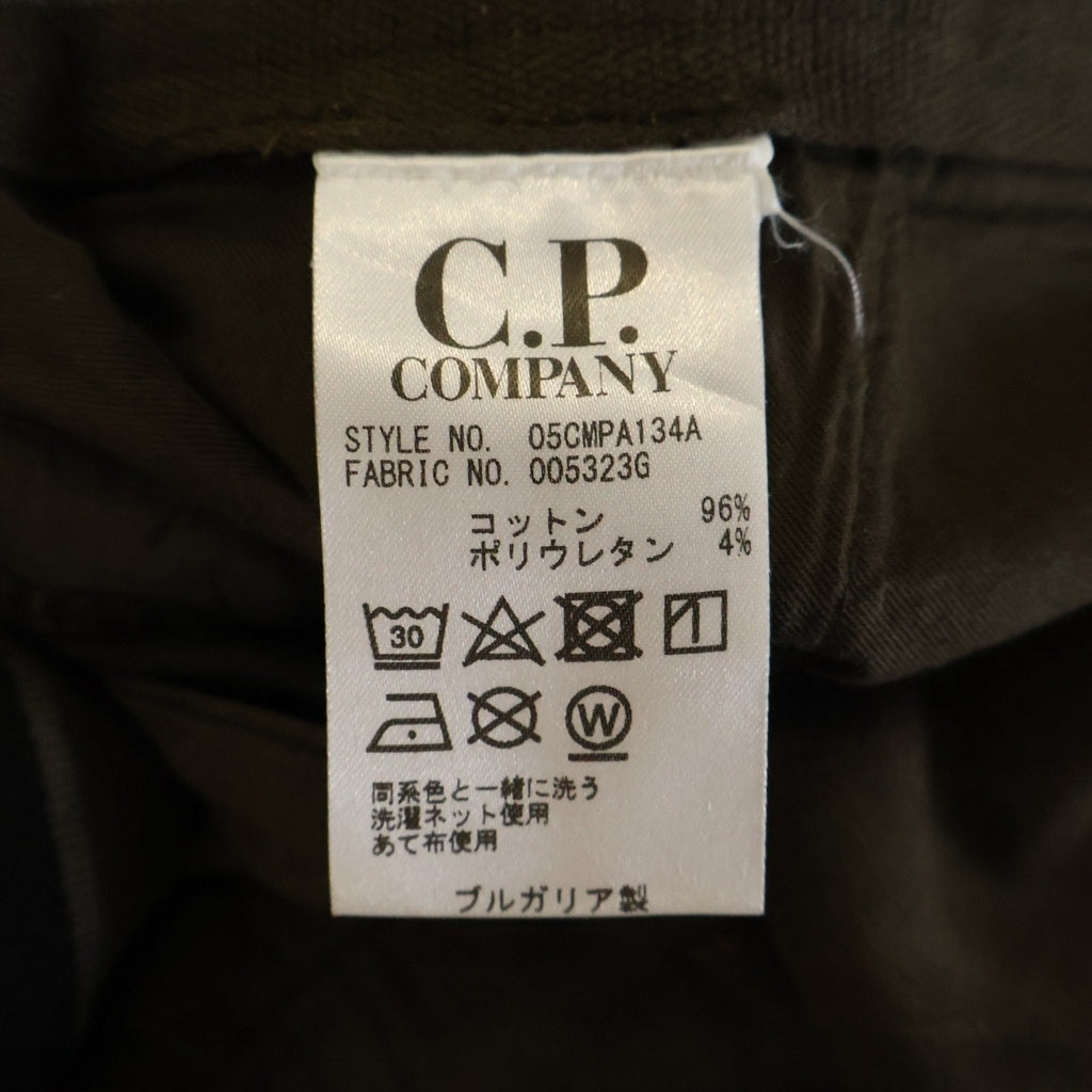C.P. Company(シーピーカンパニー) REGULAR FIT レギュラー フィット チノ ロングパンツ ブラウン 05CMPA134A