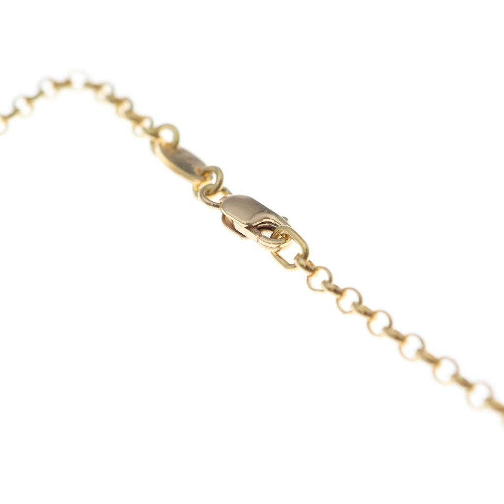 CHROME HEARTS(クロムハーツ) 22K NECKCHAIN R20 ロールチェーンネックレス 20inch ゴールド BCA011