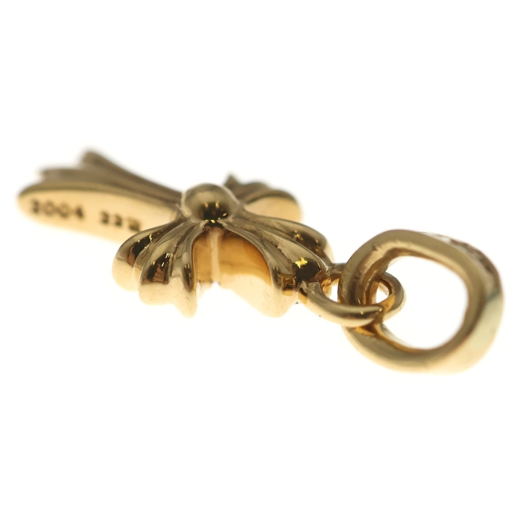 CHROME HEARTS(クロムハーツ) 22K CRS BBYFAT P/DIA ベイビーファットクロス PAVEダイヤ ペンダントトップ ゴールド BCA035
