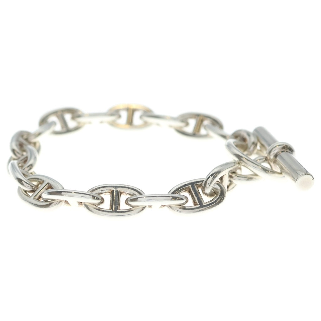 HERMES(エルメス) Chaine d'Ancre MM シェーヌダンクルMM 17コマ チェーン ブレスレット シルバー