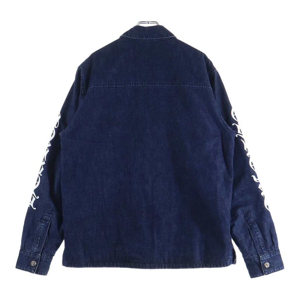 CHROME HEARTS(クロムハーツ) WORK'N SHIRT GARAGE WASH DENIM JACKET ウォーキン シャツ ガレージ ウォッシュ デニムジャケット インディゴ