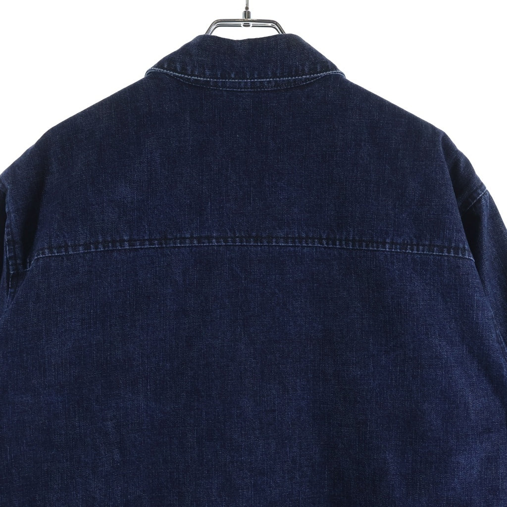 CHROME HEARTS(クロムハーツ) WORK'N SHIRT GARAGE WASH DENIM JACKET ウォーキン シャツ ガレージ ウォッシュ デニムジャケット インディゴ