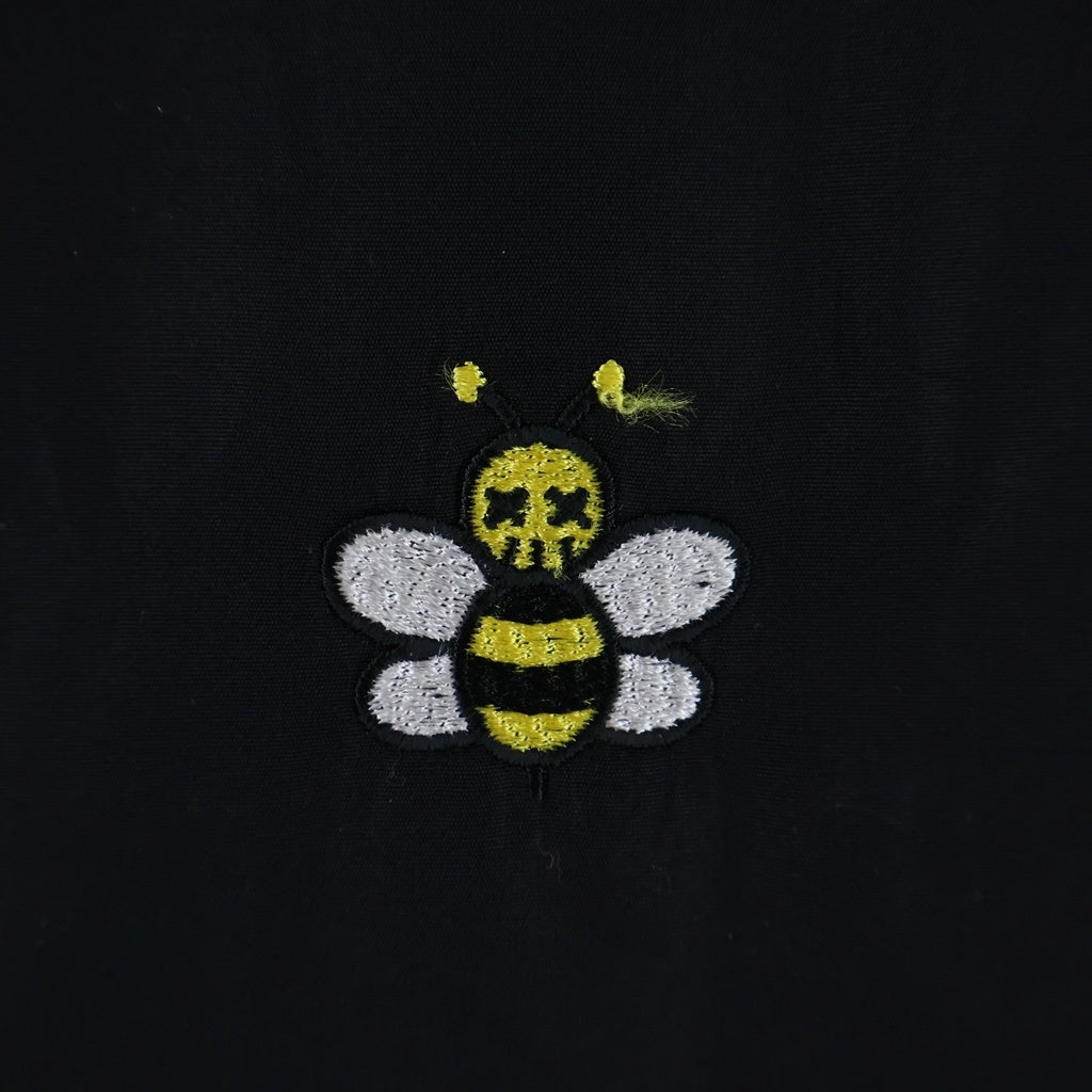 DIOR(ディオール) 19SS ×KAWS BEE ビー刺繍 長袖ドレスシャツ ブラック 923C561W6080