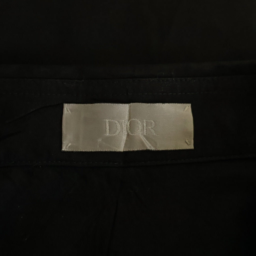 DIOR(ディオール) 19SS ×KAWS BEE ビー刺繍 長袖ドレスシャツ ブラック 923C561W6080