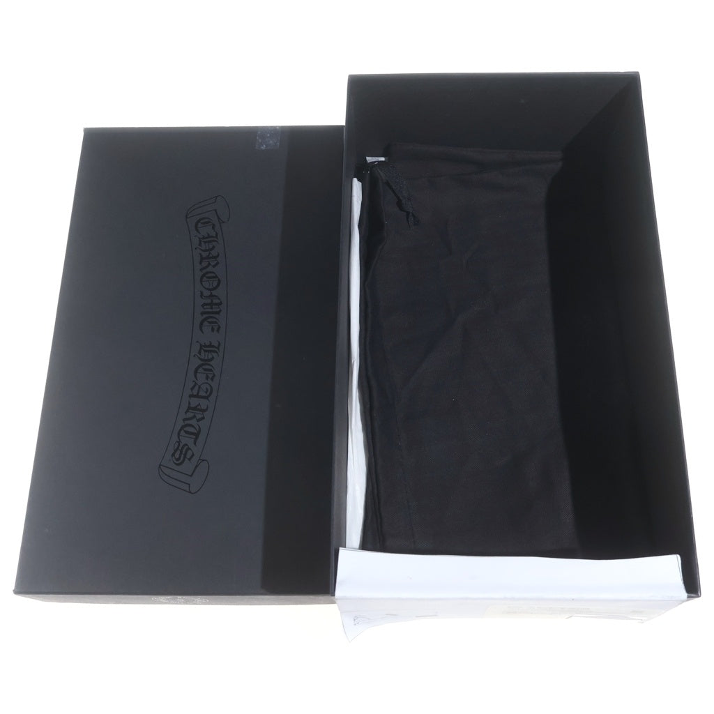 CHROME HEARTS(クロムハーツ) SLIP ON スリッポン CHプラス レザーパッチ ダガー ローカットスニーカー ホワイト