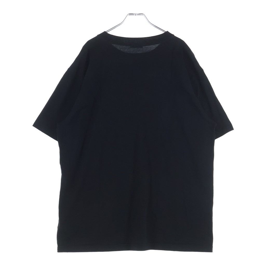 DIOR(ディオール) 22SS ハートCDロゴパッチクルーネック 半袖Tシャツカットソー ブラック 213J685A0677