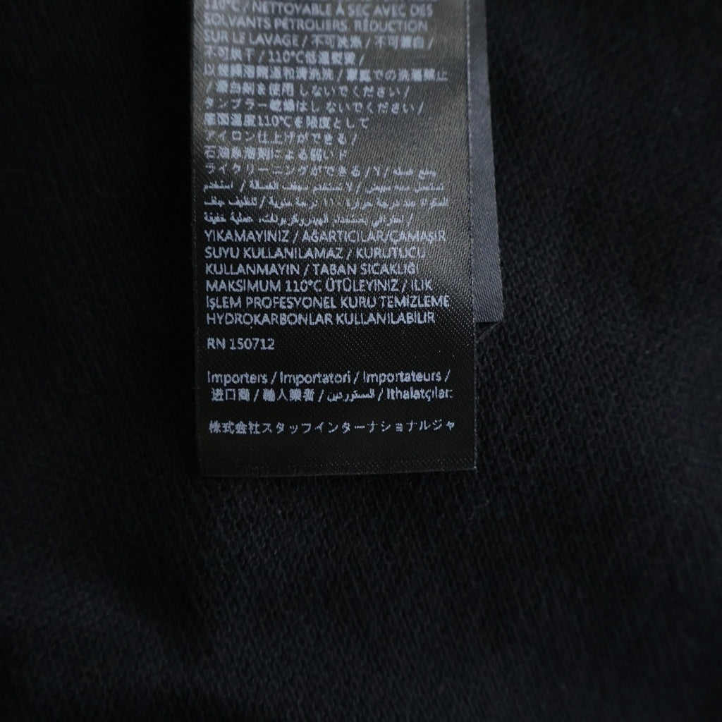 AMIRI(アミリ) ロゴ刺繍 半袖ポロシャツ ブラック AMJYPO1018M