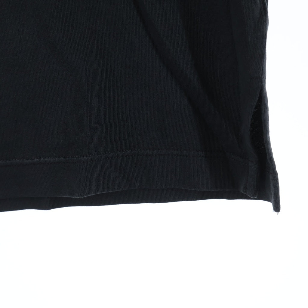 AMIRI(アミリ) カリフォルニア フロントロゴ バックプリント クルーネック 半袖Tシャツ ブラック AWJYTE1069
