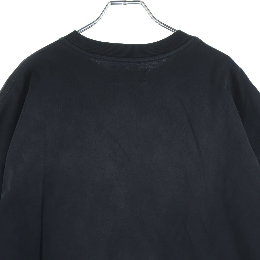 AMIRI(アミリ) CRYSTAL SINNERS Tee クリスタル シナーズ クルーネック 半袖Tシャツ カットソー ブラック AMJYTE1212