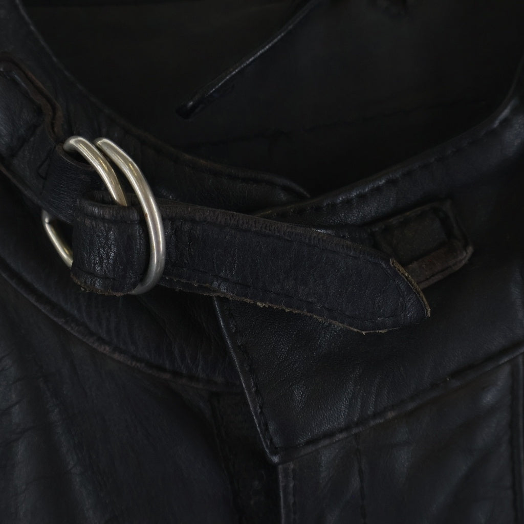 Lewis Leathers(ルイスレザー) 70S ROADMASTER ローダマスター No.414 Mk2 レザージャケット ブラック