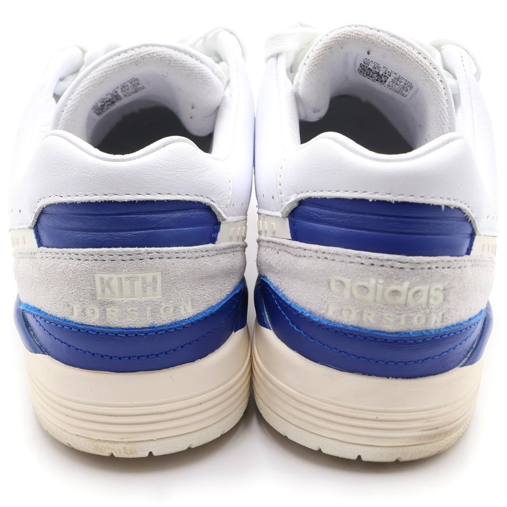 adidas(アディダス) ×KITH TORSION EDBERG TEAM ROYAL IE7749 キス トーション エドバーグ チームロイヤル ローカットスニーカー ブルー/ホワイト US10/28cm