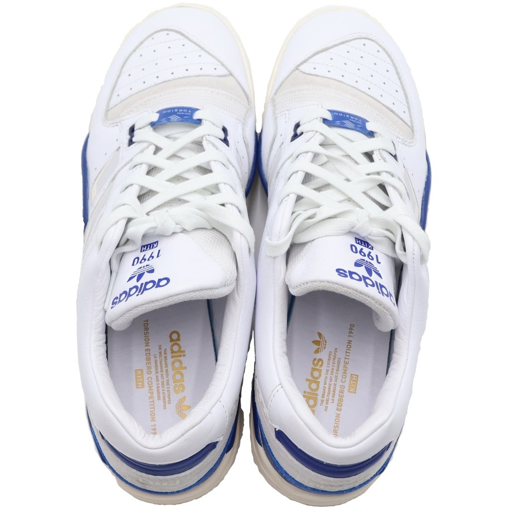 adidas(アディダス) ×KITH TORSION EDBERG TEAM ROYAL IE7749 キス トーション エドバーグ チームロイヤル ローカットスニーカー ブルー/ホワイト US10/28cm