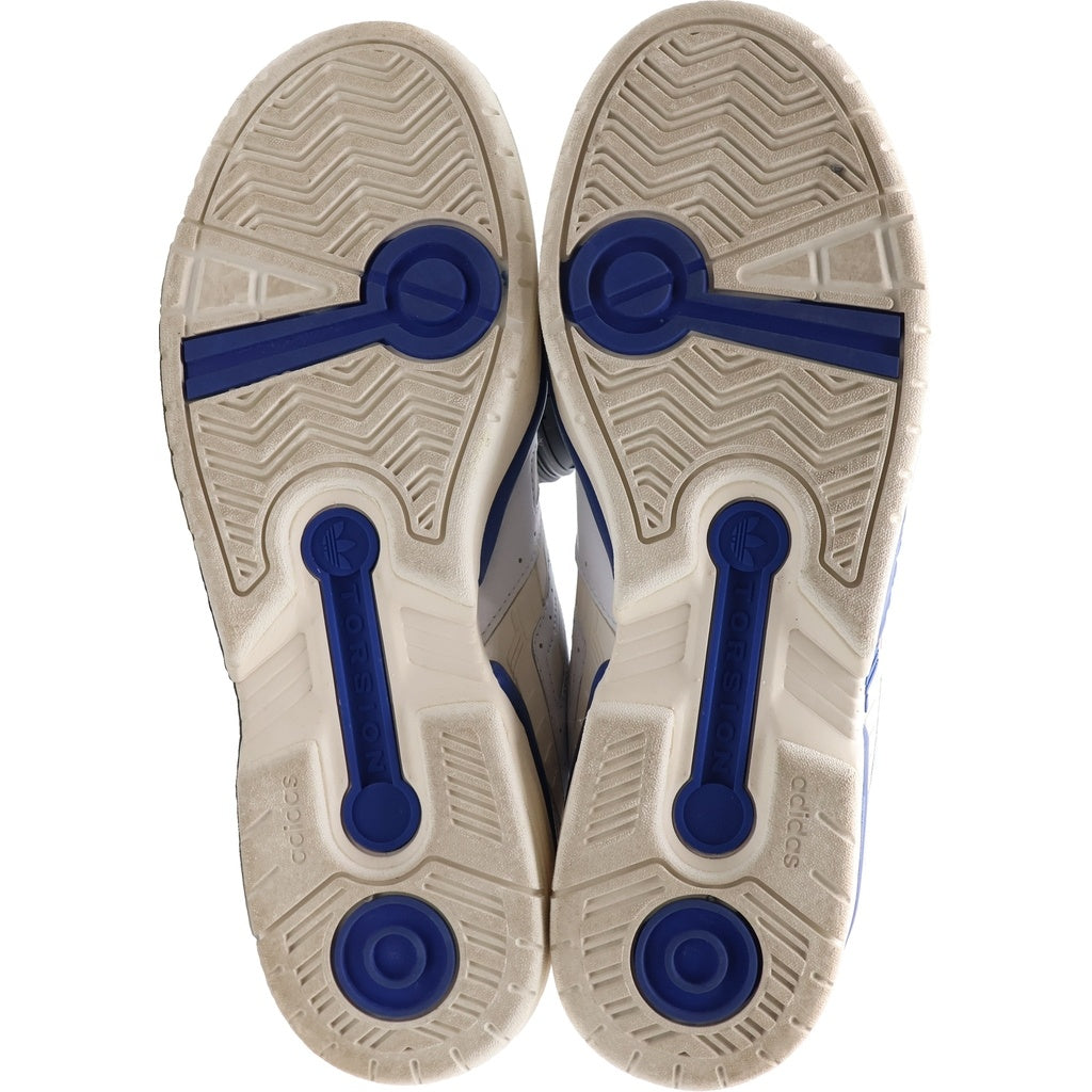  アディダス ×KITH TORSION EDBERG TEAM  IE7749 キス トーション エドバーグ チームロイヤル ローカットスニーカー ブルー/ホワイト US10/28cm adidas(アディダス) ×KITH TORSION EDBERG TEAM ROYAL IE7749 キス
