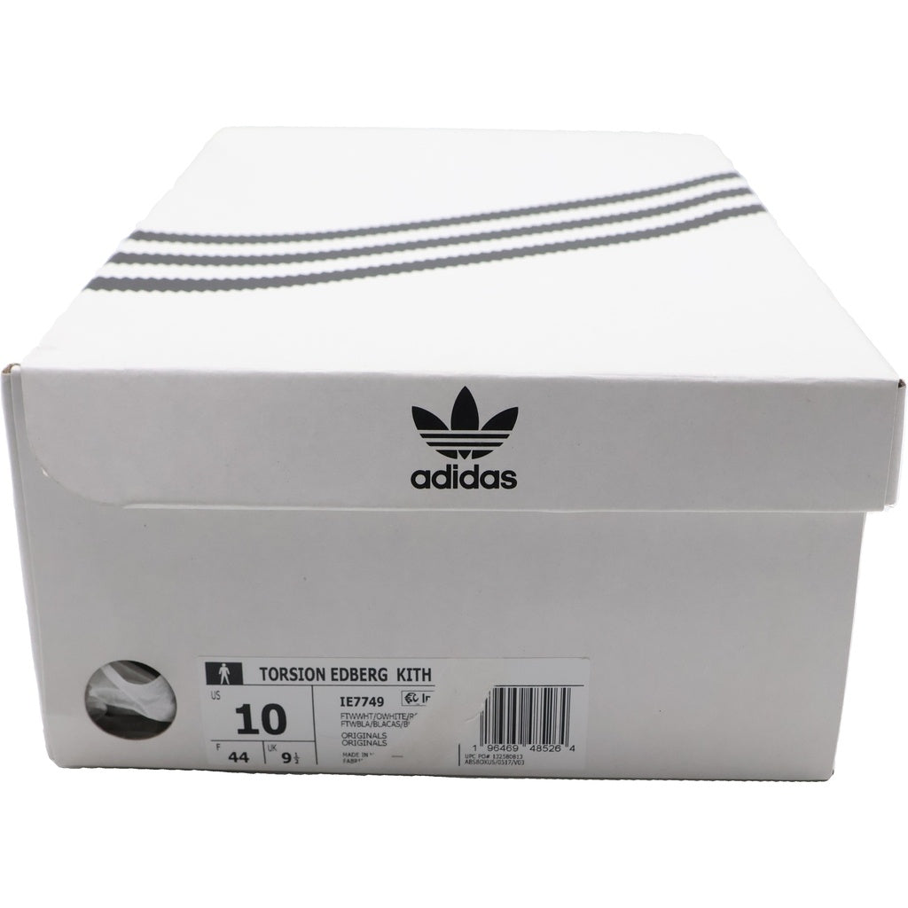 adidas(アディダス) ×KITH TORSION EDBERG TEAM ROYAL IE7749 キス トーション エドバーグ チームロイヤル ローカットスニーカー ブルー/ホワイト US10/28cm