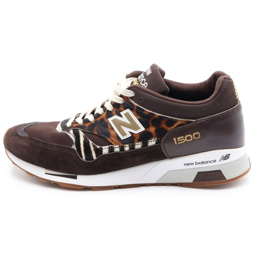 New Balance(ニューバランス) ×atoms M1500CZK 1500 CHARCOAL ANIMAL SAFARI アトモス チャコール アニマル サファリ ローカットスニーカー ブラウン US10/28cm