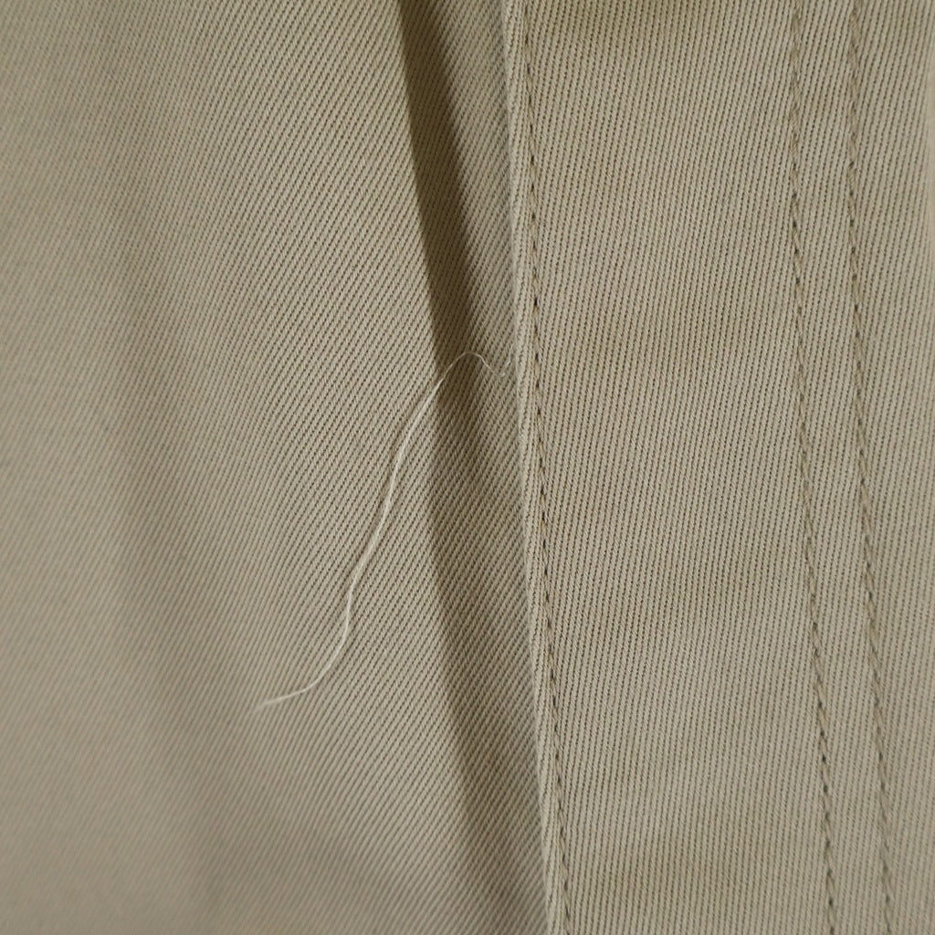 Levi's Fenom(リーバイス フェノム) ×FRAGMENT DESIGN フラグメント デザイン バックロゴデザイン ジップフライ チノパンツ ベージュ/グリーン LPCL02-101