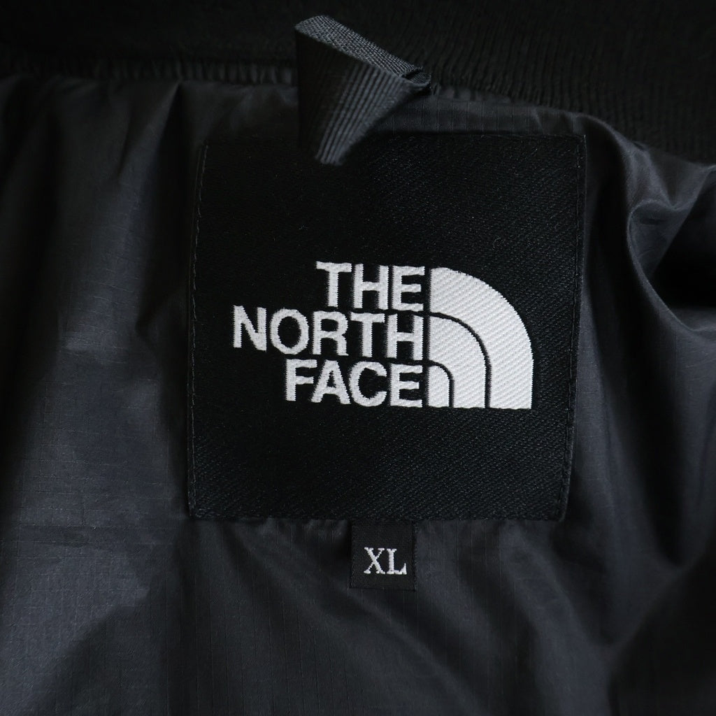 THE NORTH FACE(ザノースフェイス) Q3 JACKET MA-1 フライトボンバー ジャケット ブルゾン ブラック NY82030R