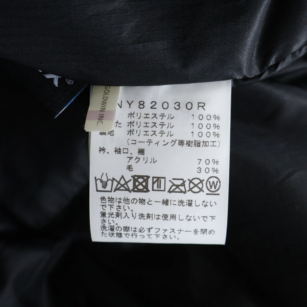 THE NORTH FACE(ザノースフェイス) Q3 JACKET MA-1 フライトボンバー ジャケット ブルゾン ブラック NY82030R