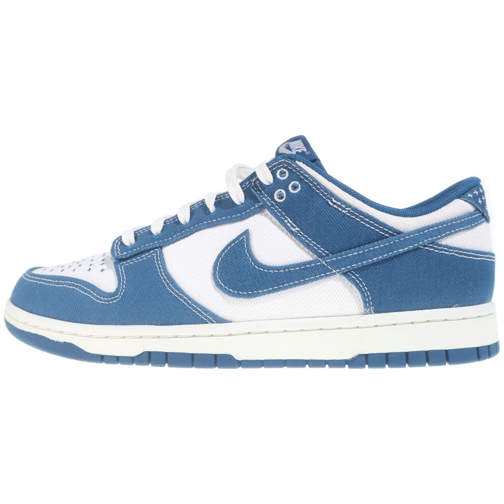 NIKE(ナイキ) DUNK LOW SE INDUSTRIAL BLUE DV0834-101 ダンク インダストリアルブルー ローカットスニーカー ブルー/ホワイト US11/29cm