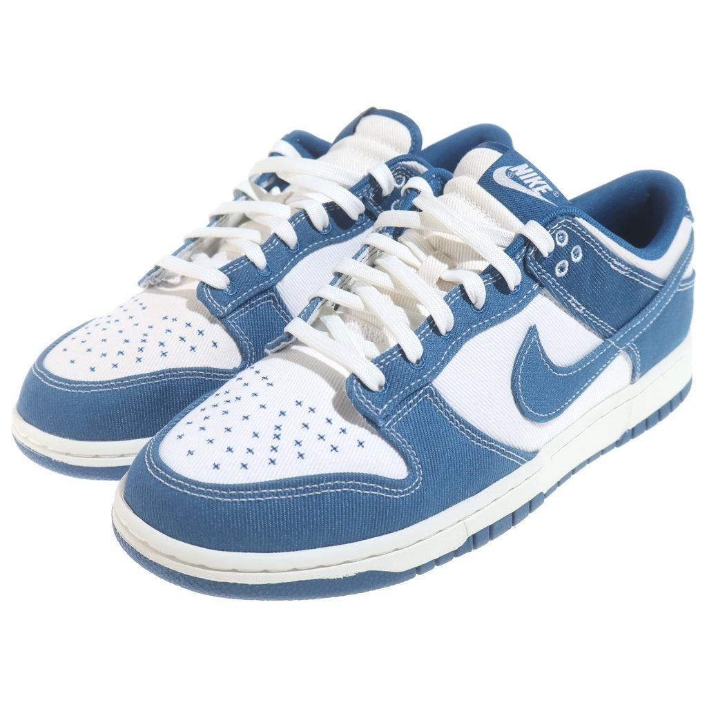 NIKE(ナイキ) DUNK LOW SE INDUSTRIAL BLUE DV0834-101 ダンク インダストリアルブルー ローカットスニーカー ブルー/ホワイト US11/29cm