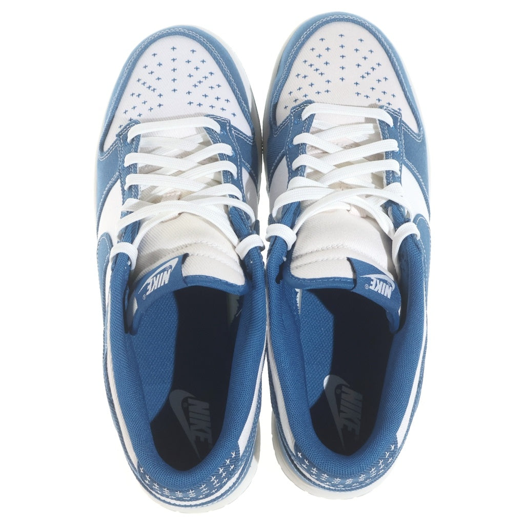 NIKE(ナイキ) DUNK LOW SE INDUSTRIAL BLUE DV0834-101 ダンク インダストリアルブルー ローカットスニーカー ブルー/ホワイト US11/29cm