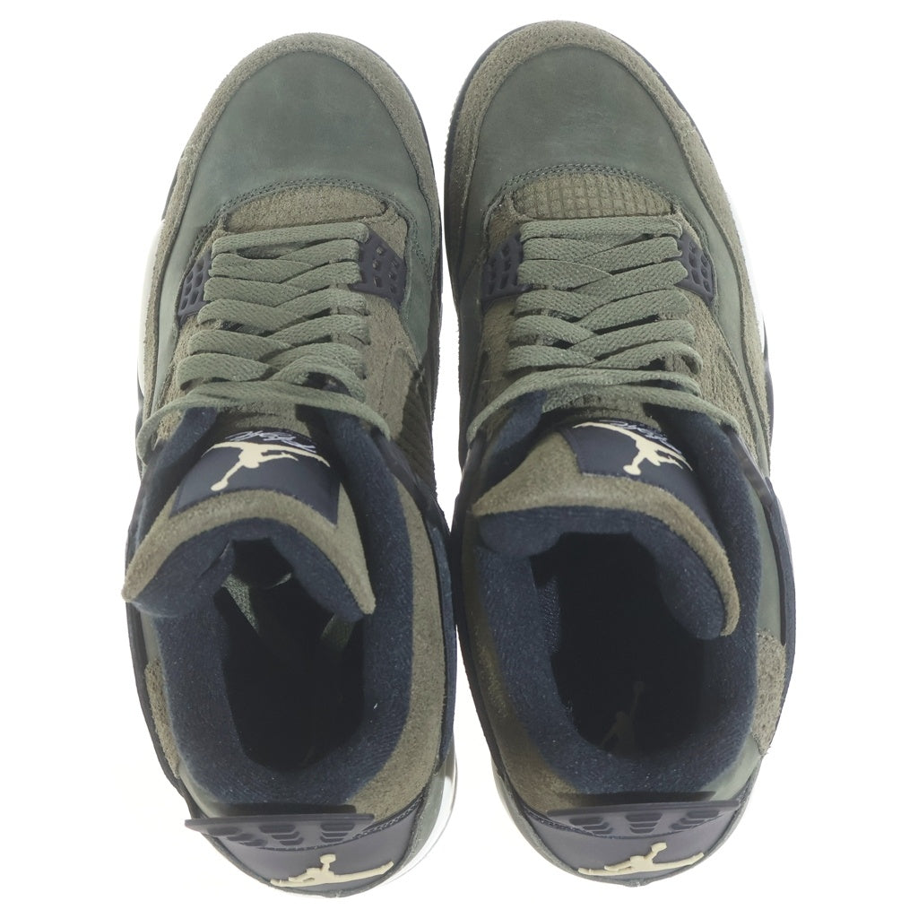 NIKE(ナイキ) AIR JORDAN4 RETRO SE CRAFT OLIVE FB9927-200 エアジョーダン4 クラフトオリーブ ハイカットスニーカー カーキ US11/29cm